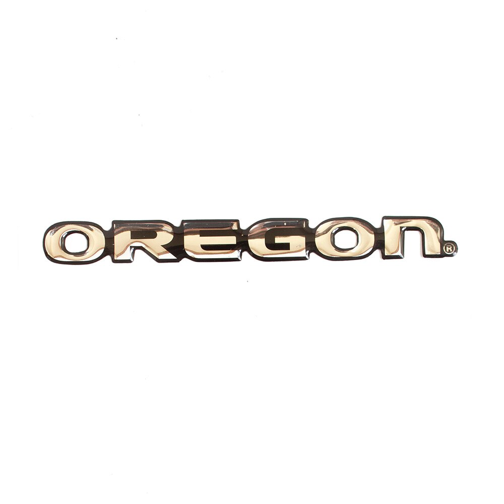 Oregon, Grey, Decal/Sticker, Home & Auto, 5.5", Logo Letter, 422758